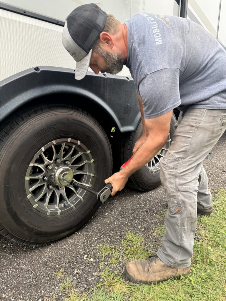 Trailer Lug Nut Torque Specs